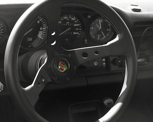 Porsche 911 Type 930 SC Steering Wheel