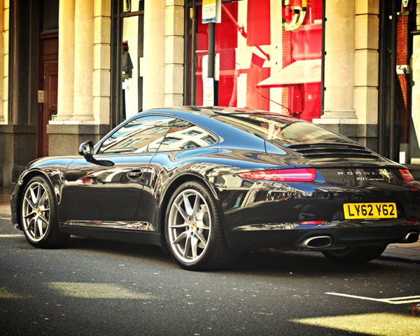 Porsche 911 Type 991 Carrera Black