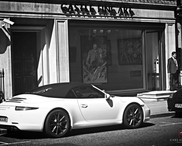 Porsche 991 Carrera S Cab