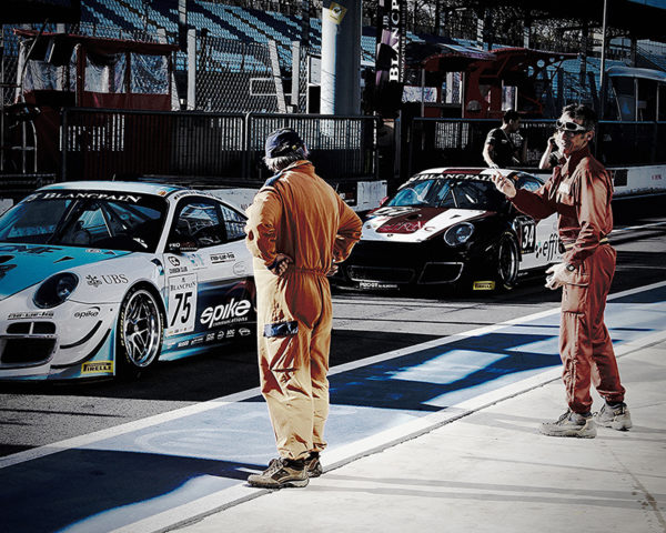 Porsche 997 GT3 Duet BlancPain Series