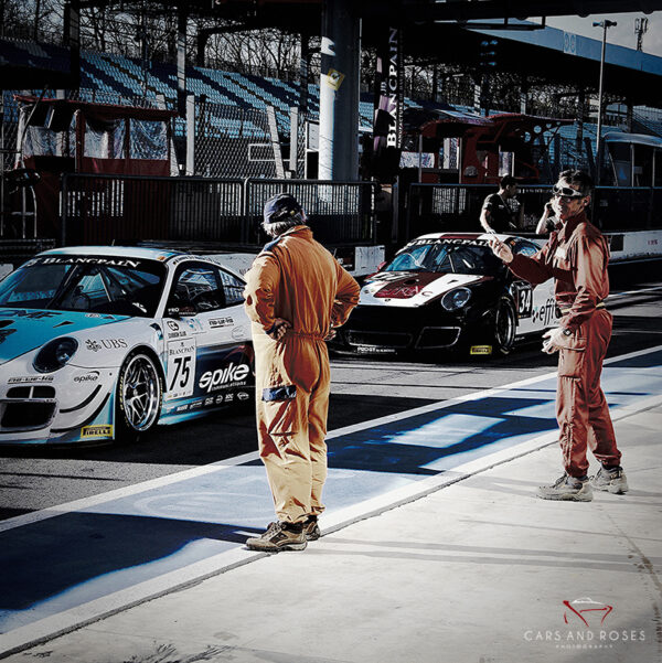 Porsche 997 GT3 Duet BlancPain Series