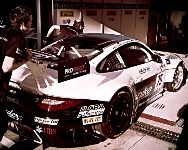 Porsche 997 GT3 in the Box