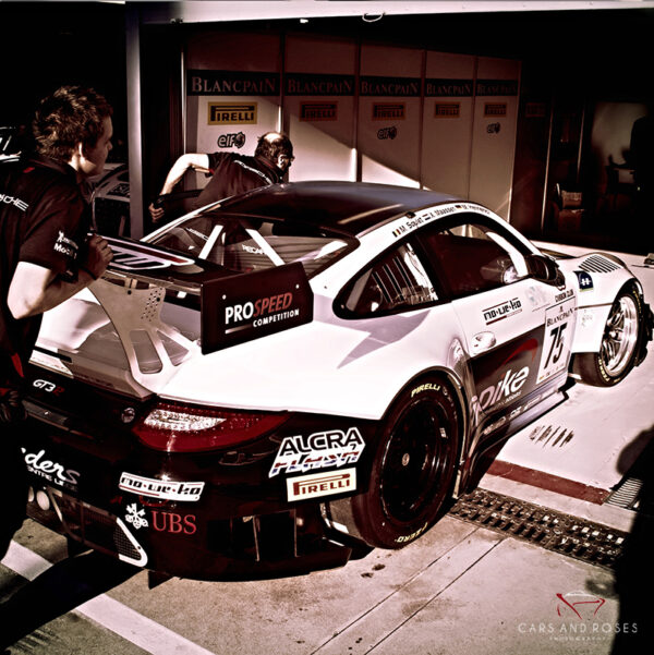 Porsche 997 GT3 in the Box