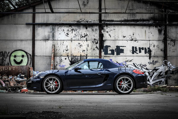Porsche Acrylic Print