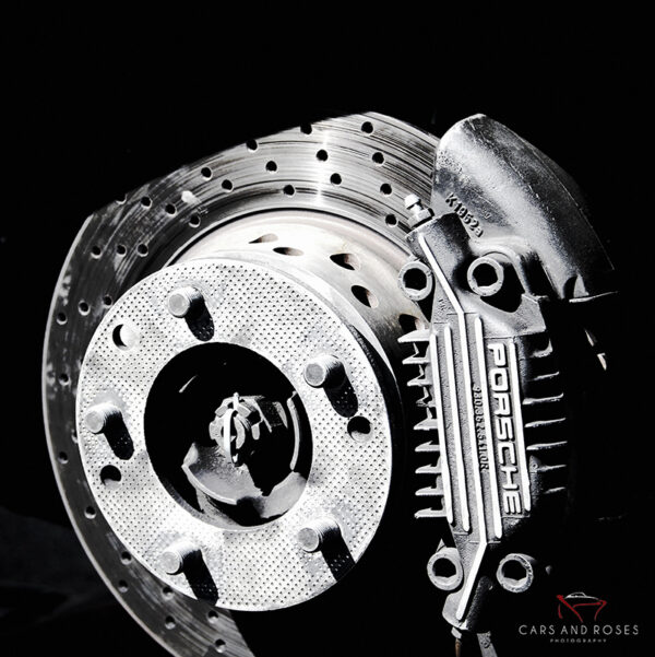 Porsche BRAKE DISC #34 Photography Prints