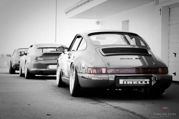 Porsche Car Canvas Print