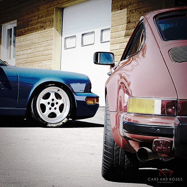 Porsche Carrera Duet