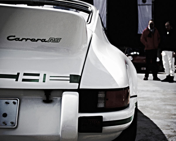 Porsche Carrera RS Back