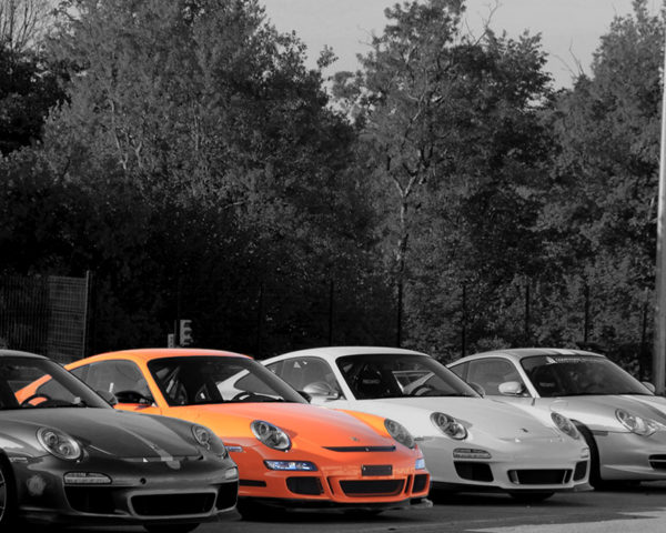 Porsche Family