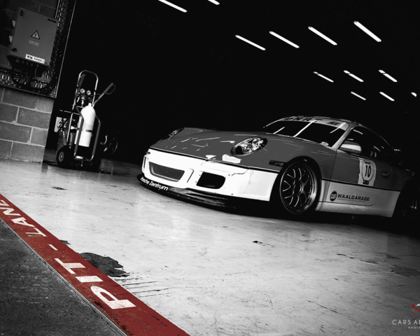 Porsche GT3 Cup Pit Lane