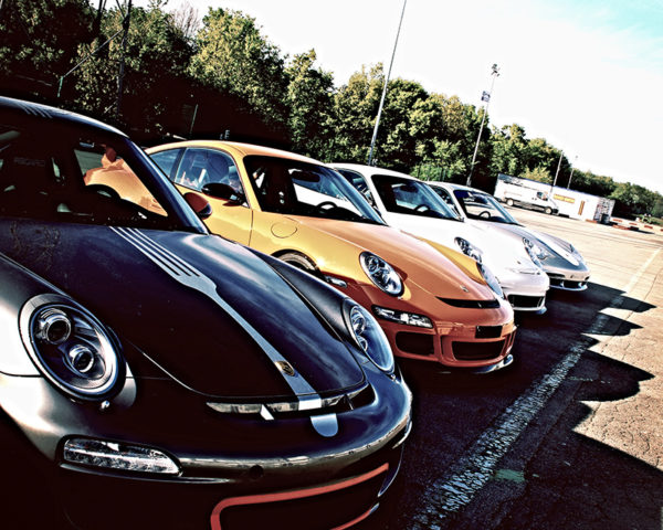 Porsche GT3 Family