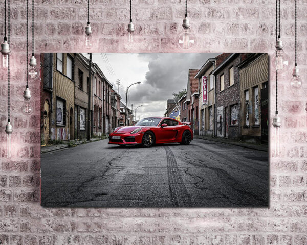 Porsche GT4 Photographs