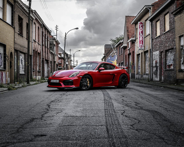 Porsche GT4 Photograph