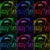 Porsche Pop Art Print Porsche Pop Art Print