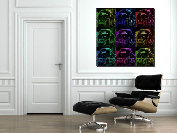 Porsche Pop Art Prints Porsche Pop Art Prints