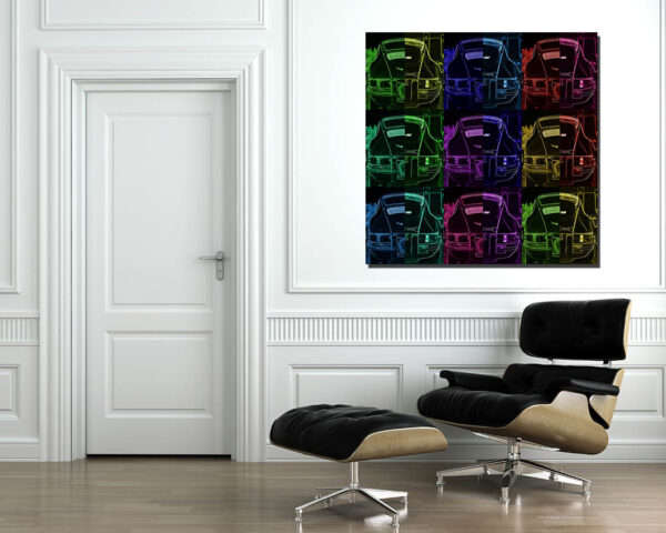 Porsche Pop Art Prints