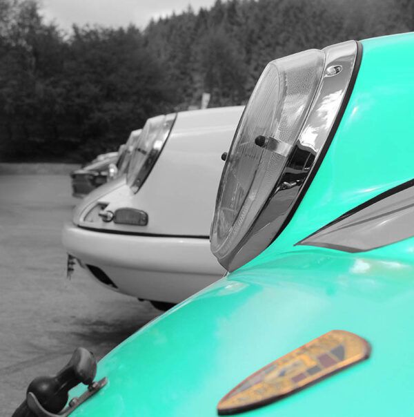 Porsche Print Art Photo