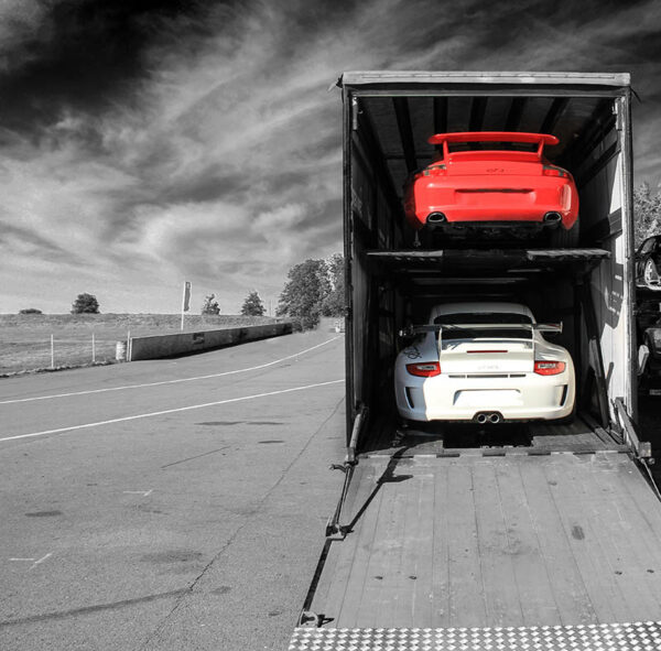 Porsche Prints For Sale - Falling Skies