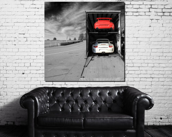 Porsche Prints For Sale - Falling Skies