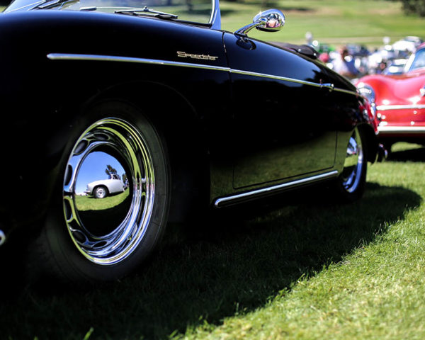 Porsche Speedster Wall Photograph