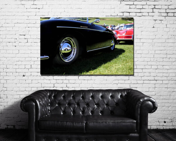 Porsche Speedster Wall Photographs