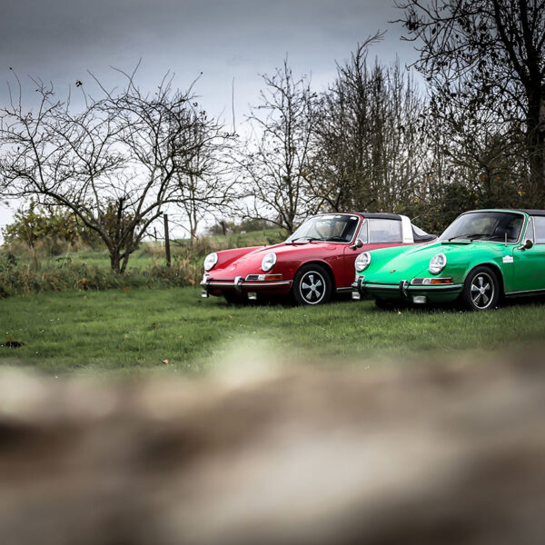 Porsche Targa Photograph