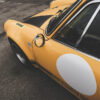 Yellow Porsche 911 Photograph