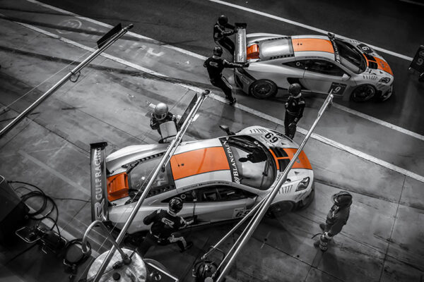 Race Car Wall Print