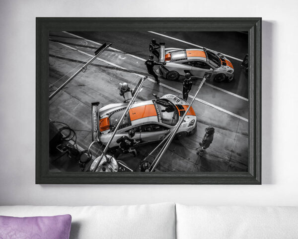 Race Cars Wall Prints