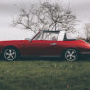 Red-Targa-small Red Porsche Targa Photograph