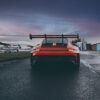 SUNRISE-TARGA Porsche GT3 RS Sunrise Photo Print - Limited Edition Art
