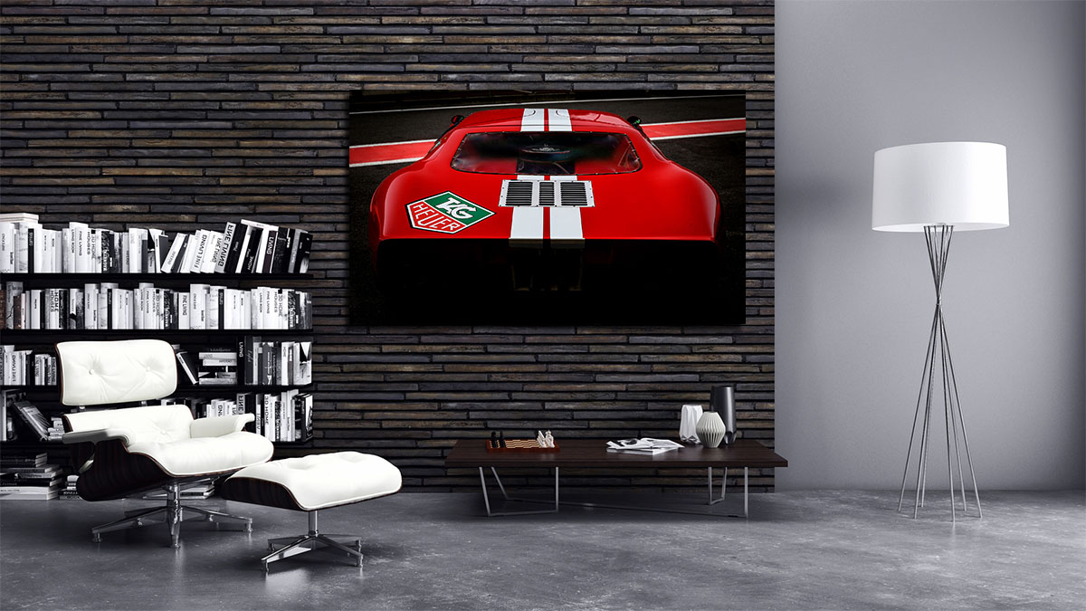 Salon MockUp Ford GT40