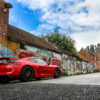 Sport Car Wall Print Porsche GT4