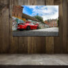 Sport Cars Wall Print Porsche GT4