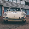 White 911 Porsche Classic Photograph