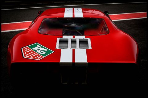 Ford GT40 Car Print