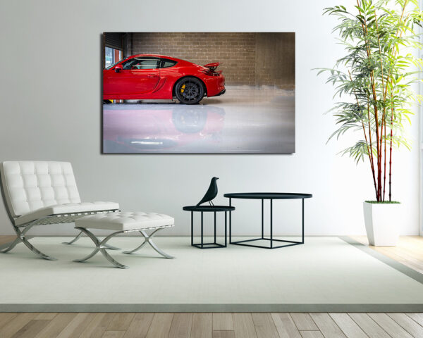 Porsche Cayman GT4 Photos