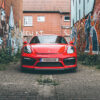 Tableau-Photo-Porshce-GT4-rouge Porsche GT4 photography and tags