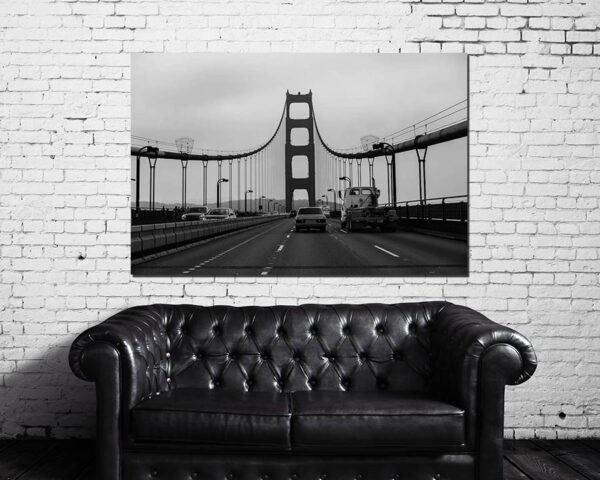 Old Mercedes Wall Print - Image 2