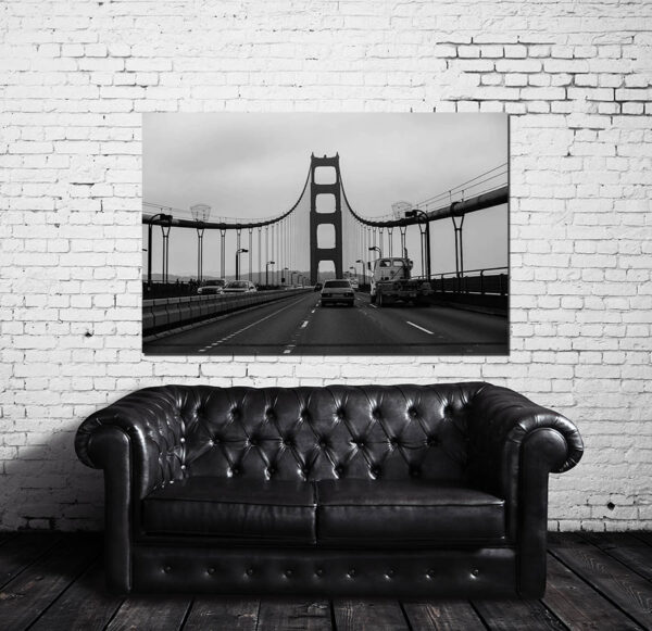 Tableau Toile Photo mercedes Old Mercedes Wall Print