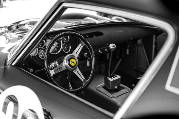 Deco Car Prints Ferrari