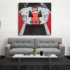 Photo Print GT40 Gulf
