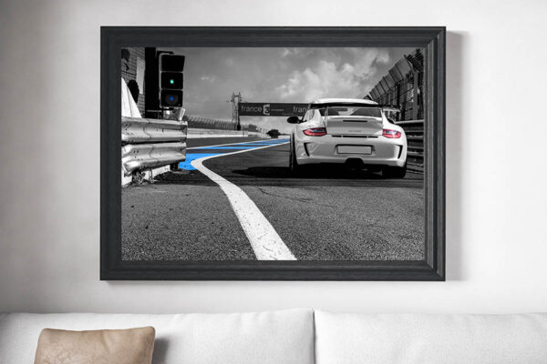 Decorative Print Porsche 997 GT3 RS Decorative Print Porsche 997 GT3 RS