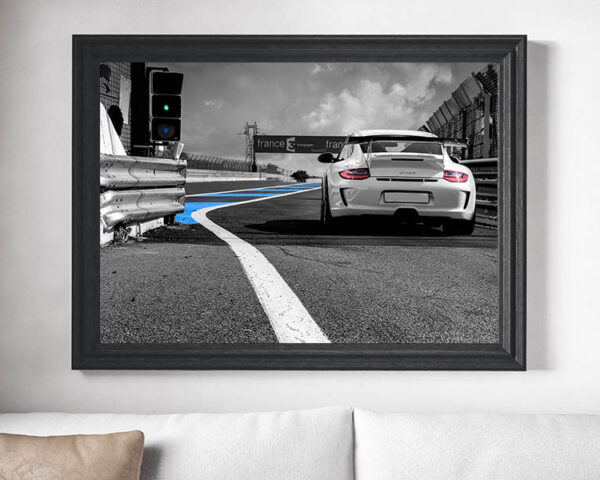 Decorative Print Porsche 997 GT3 RS