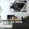Deco Car Print Ferrari Deco Car Print Ferrari