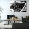 Deco Car Print Ferrari