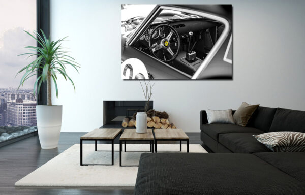 Deco Car Print Ferrari Deco Car Print Ferrari