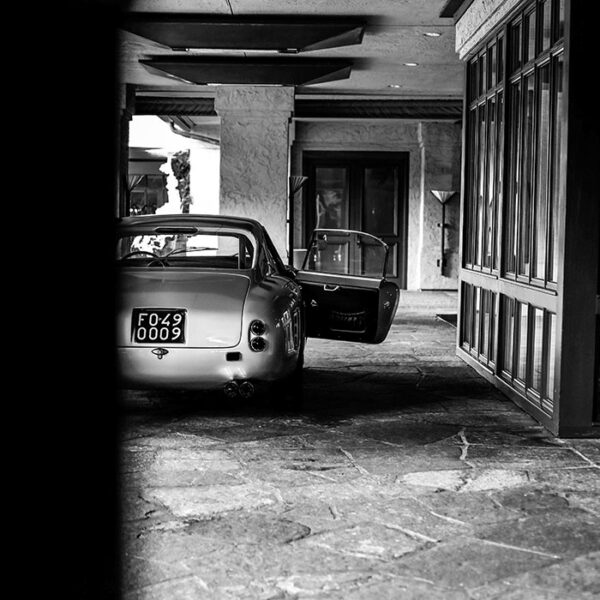 Wall Canvas Print Ferrari