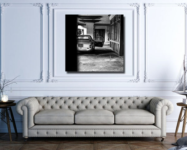 Wall Canvas Print Ferrari