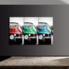 Porsche 911 Art Tryptic Porsche 911 Art Tryptic